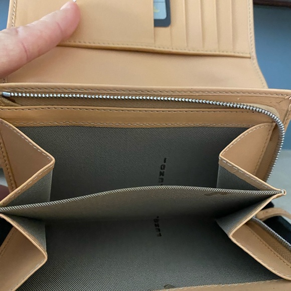 Rare Blue FendiZucca Bifold Wallet - Picture 5 of 11